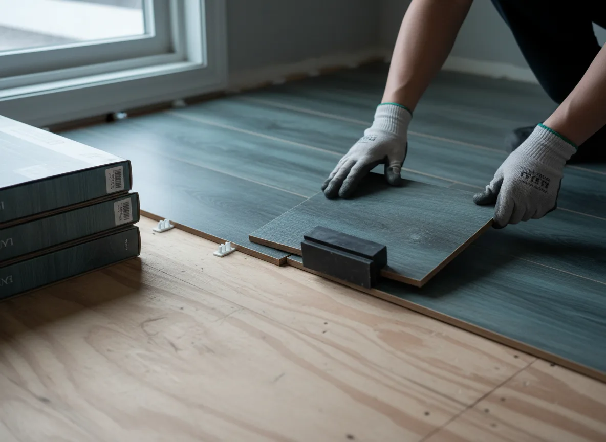 Luxury Vinyl Plank Installation company in Reidsville, NC